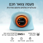 מעסה צוואר החשמלי 3 ב 1 של Neckly
